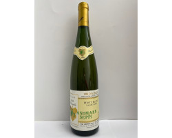 Pinot Blanc Vallée Noble - Domaine Seppi Landmann - 1998 - Blanc
