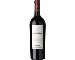 Mouton Cadet Réserve Saint-estèphe - Baron Philippe De Rothschild - Non millésimé - Rouge