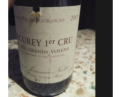 Mercurey 1er cru clos des grands voyens - Domaine Jeannin-Naltet - 2022 - Rouge