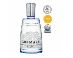 Gin Mare - Mare - Non millésimé - 
