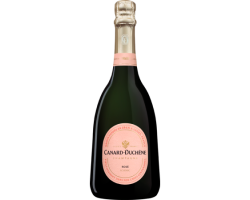 Rosé Iconic - Canard-Duchêne - Non millésimé - Effervescent
