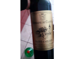 Domaine de la Clotte Saint-Emilion Grand Cru - Domaine de la Clotte - 2006 - Rouge