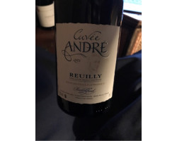 CUVEE ANDRE - SARL CLAUDE LAFOND - 2017 - Rouge