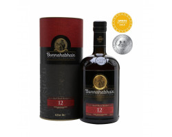12 Ans Non filtré - Bunnahabhain - Non millésimé - 