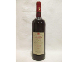 CUVÉE D’AUTOMNE - Domaine de La Tucauderie - 2010 - Rouge