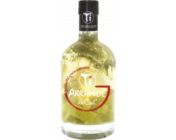 Ti Arrangé Point G Citron - Gingembre Vintage - Les Rhums de Ced' - Non millésimé - 