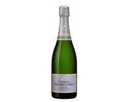 Extra Brut Blanc de Blancs - Champagne Valentin Leflaive - Non millésimé - Effervescent