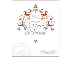 Fleur de Thénac - Château Thénac - 2016 - Rouge