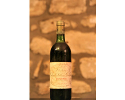 Château Grands Sillons Gabachot - Château Grands Sillons Gabachot - 1979 - Rouge