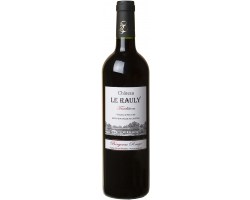 Tradition - Château le Rauly - 2019 - Rouge