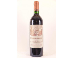 Les Tourelles de Longueville - Château Pichon-Longueville - 1994 - Rouge