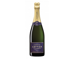 Dry - Champagne Cattier - Non millésimé - Effervescent
