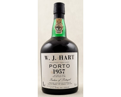 Porto J.W. Hart Millésimé - J.W. Hart - 1957 - Rouge