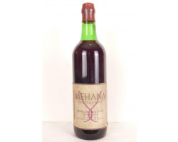 (non Millésimé Années 1970 À 1980) - Mehana - Non millésimé - Rouge