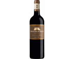 L'Orangerie de Rahoul - Vignobles Dourthe - Château Rahoul - 2018 - Rouge