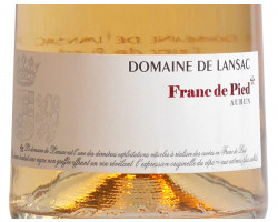 Franc de Pied - Domaine de Lansac - 2024 - Rosé