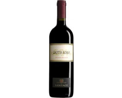 Grotta Rosso - Cantina Santadi - Non millésimé - Rouge