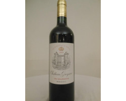 Château Greysac - Château Greysac - 2010 - Rouge