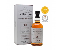 The Balvenie 21 Ans Port Wood - The Balvenie - Non millésimé - 