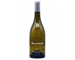Meursault - Francois Mikulski - 2021 - Blanc