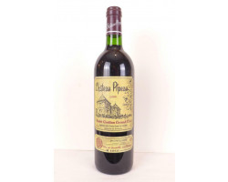 Grand Cru - Château Pipeau - 1999 - Rouge