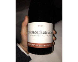 Chambolle-Musigny - Domaine Arnoux-Lachaux - 2020 - Rouge