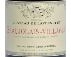 Beaujolais Village - Château de Lavernette - 2021 - Rouge