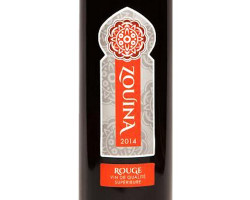 Zouina rouge - Zouina - 2023 - Rouge