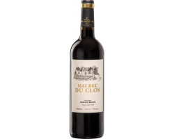 Malbec Du Clos - Jean-Luc Baldès - Non millésimé - Rouge