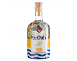 Kyribaty Citrus - Kyribaty Premium Gin - Non millésimé - 