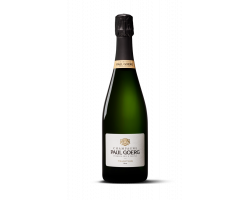 Brut Tradition - Premier Cru - Champagne Paul Goerg - Non millésimé - Effervescent