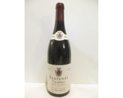 Santenay Charmes - Domaine Roger Belland - 2004 - Rouge