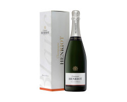 Blanc De Blancs Etui - Champagne Henriot - Non millésimé - Effervescent