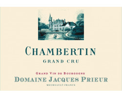 Chambertin Grand Cru - Domaine Jacques Prieur - 2016 - Rouge