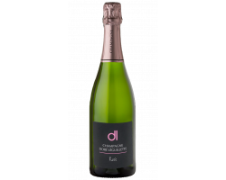 Rosé - Champagne Doré Léguillette - Non millésimé - Effervescent