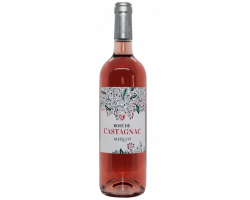 Rosé de Castagnac - Vignobles Coudert - 2024 - Rosé