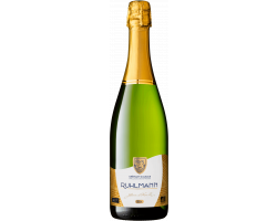 Crémant Brut - Brut Bio - Famille Ruhlmann Schutz - Non millésimé - Effervescent