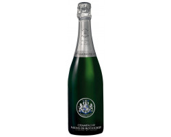 Brut Blanc De Blancs - Barons de Rothschild - Champagne - Non millésimé - Effervescent