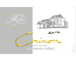 Jean-maurice Raffault - Chinon - Jean-Maurice Raffault - 2018 - Blanc