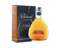 Rhum Clément Cuvée L' Elixir - Rhum Clément - Non millésimé - 