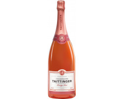 Brut Prestige Rosé - Champagne Taittinger - Non millésimé - Effervescent