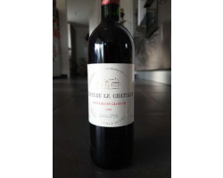 Châtelet Saint Emilion Grand Cru - Château Le Châtelet - 2019 - Rouge