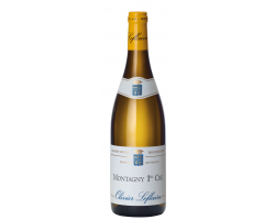 Montagny Premier Cru - Maison Olivier Leflaive - 2022 - Blanc