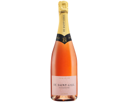 Le Rosé Premier Cru - Champagne de Saint-Gall - Non millésimé - Effervescent