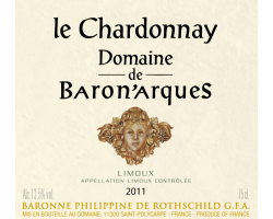 Domaine  de Baronarques - Domaine de Baronarques - 2022 - Blanc