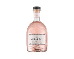 Mirabeau Dry Rosé Gin - Mirabeau en Provence - Non millésimé - 