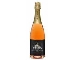 Crémant de Bourgogne Rosé - Maison L. Tramier et Fils - Non millésimé - Effervescent