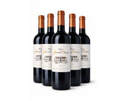 Château Grand Nauve - Château Haute-Nauve - 2021 - Rouge