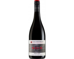 Noir - ESCARPMENT - 2020 - Rouge