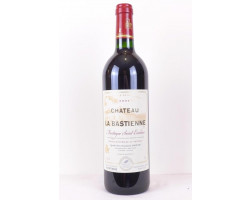 Château La Bastienne - VIGNOBLES PIERRE-EMMANUEL JANOUEIX - 2001 - Rouge